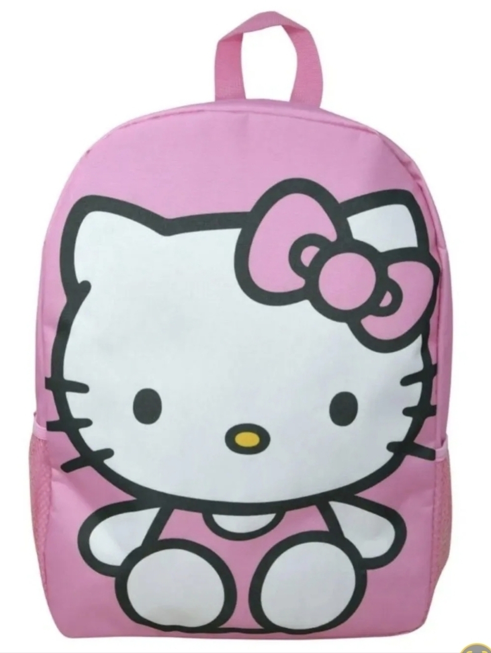 Sanrio Hello Kitty Pink and White Character Backpack NWT